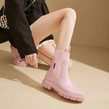 Bottes de pluie Chelsea pour femmes