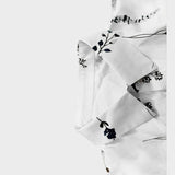 Ellis™ Elegant Floral Print Blouse Dress