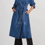 Dakota Denim Trench