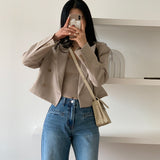 Reve High-Rise Wide Leg Jeans