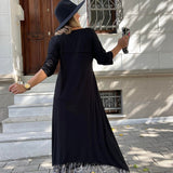 BORENA - TÚNICA ROBE ELEGANTE