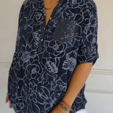 NARESE - BLUSA FLORAL