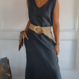 BERANE - VESTIDO BOHO ELEGANTE