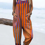 Sunset Stride Jumpsuit