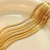 Solara Herringbone Necklace