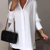 LAICE - CAMISA ELEGANTE DE MANGAS LARGAS