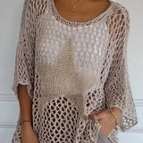 SALOE - TOP CHIC EN GANCHILLO