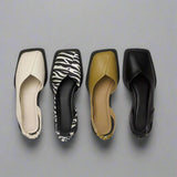 CHAUSSURES PLATES À ENFILER VALENTINA