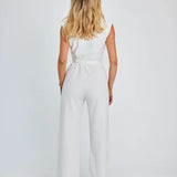 Sculpted Muse Tailored Jumpsuit