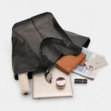 BAHA LEATHER TOTE BAG