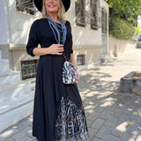 BORENA - TÚNICA ROBE ELEGANTE