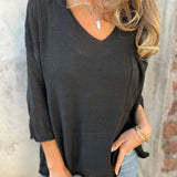 SEMBE - TOP DE MALLA BOHO