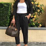 AIRENA - Conjunto de Camiseta y Pantalón