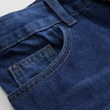 Lila Denim Button-Up And Wide Leg Jean Set