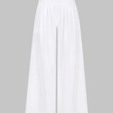 Elegant High-Waist Wide-Leg Trousers