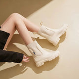 Bottes de pluie Chelsea pour femmes