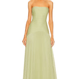 Ángela - Vestido largo sin mangas