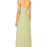 Ángela - Vestido largo sin mangas