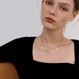 Sleek Curve Necklace