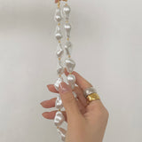 Baroque Pearl Necklace