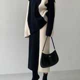 Brooklyn Colour-Block Knit Two-Piece Set