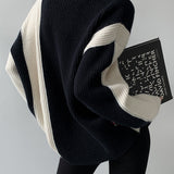 Brooklyn Colour-Block Knit Two-Piece Set