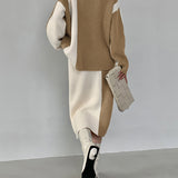 Brooklyn Colour-Block Knit Two-Piece Set