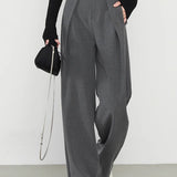 Marlo Tailored Wide Leg Trousers