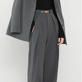 Marlo Tailored Wide Leg Trousers