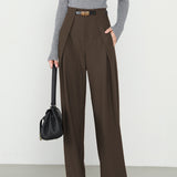 Marlo Tailored Wide Leg Trousers