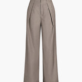 Marlo Tailored Wide Leg Trousers