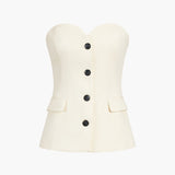 Apricot Coast Tailored Set