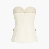 Apricot Coast Tailored Set