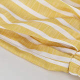 Limoncello Lounge Stripe Set
