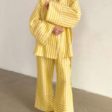 Limoncello Lounge Stripe Set