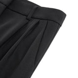 Thea High-Waisted Wide Leg Trousers