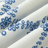 Santorini Breeze Embroidered Two-Piece Set