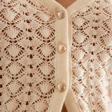 Ivory Whispers Knit Set