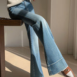 Sienna High-Rise Flared Jeans