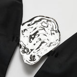 Noir Empress Plunge Swimsuit