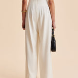 Luna Grace Wide-Leg Trousers