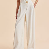 Luna Grace Wide-Leg Trousers