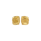 Golden Cascade Earrings