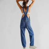 Hannah – Denim jumpsuit