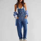 Hannah – Denim jumpsuit