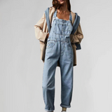 Hannah – Denim jumpsuit