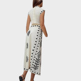 Evie – Chic Printed Top and Skirt