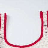 Maribel Coastal Knit Maxi Dress