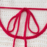 Maribel Coastal Knit Maxi Dress