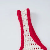 Maribel Coastal Knit Maxi Dress